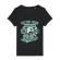 Tricou stanley stella dama cotton wood negru
