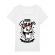 Tricou stanley stella dama forever my always alb