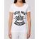 Tricou stanley stella dama o sotie minunata alb