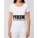 Tricou stanley stella dama pereche alb
