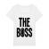 Tricou stanley stella dama the boss alb