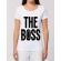 Tricou stanley stella dama the boss alb
