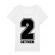 Tricou stanley stella dama together alb