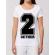 Tricou stanley stella dama together alb