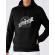 Hoodie barbat cu gluga when nothing goes right negru