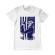Tricou adler barbat motorist alb