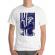 Tricou adler barbat motorist alb