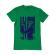 Tricou adler barbat motorist verde mediu