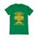 Tricou adler barbat namaste motherfucker verde mediu