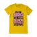 Tricou adler barbat open books galben
