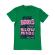Tricou adler barbat open books verde mediu