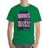 Tricou adler barbat open books verde mediu