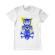 Tricou adler barbat owl alb