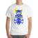 Tricou adler barbat owl alb