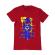 Tricou adler barbat owl rosu