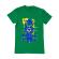 Tricou adler barbat owl verde mediu