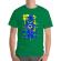 Tricou adler barbat owl verde mediu