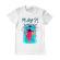 Tricou adler barbat play alb