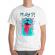 Tricou adler barbat play alb