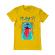 Tricou adler barbat play galben