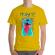 Tricou adler barbat play galben