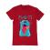 Tricou adler barbat play rosu