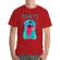 Tricou adler barbat play rosu