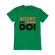 Tricou adler barbat scurt si pe doi verde mediu