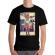 Tricou adler barbat tiger head negru