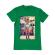Tricou adler barbat tiger head verde mediu