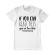Tricou adler barbat too close alb