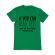 Tricou adler barbat too close verde mediu