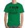 Tricou adler barbat too close verde mediu