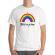 Tricou adler barbat totul va fi bine alb