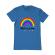 Tricou adler barbat totul va fi bine albastru azuriu
