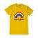Tricou adler barbat totul va fi bine galben