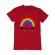 Tricou adler barbat totul va fi bine rosu