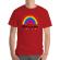 Tricou adler barbat totul va fi bine rosu