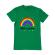 Tricou adler barbat totul va fi bine verde mediu