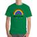 Tricou adler barbat totul va fi bine verde mediu