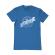 Tricou adler barbat when nothing goes right albastru azuriu