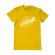 Tricou adler barbat when nothing goes right galben
