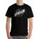 Tricou adler barbat when nothing goes right negru