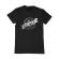 Tricou adler barbat when nothing goes right negru