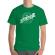 Tricou adler barbat when nothing goes right verde mediu