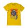 Tricou adler barbat your daddy galben