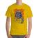 Tricou adler barbat your daddy galben