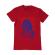 Tricou adler barbat your daddy rosu