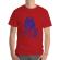 Tricou adler barbat your daddy rosu