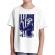 Tricou adler copil motorist alb